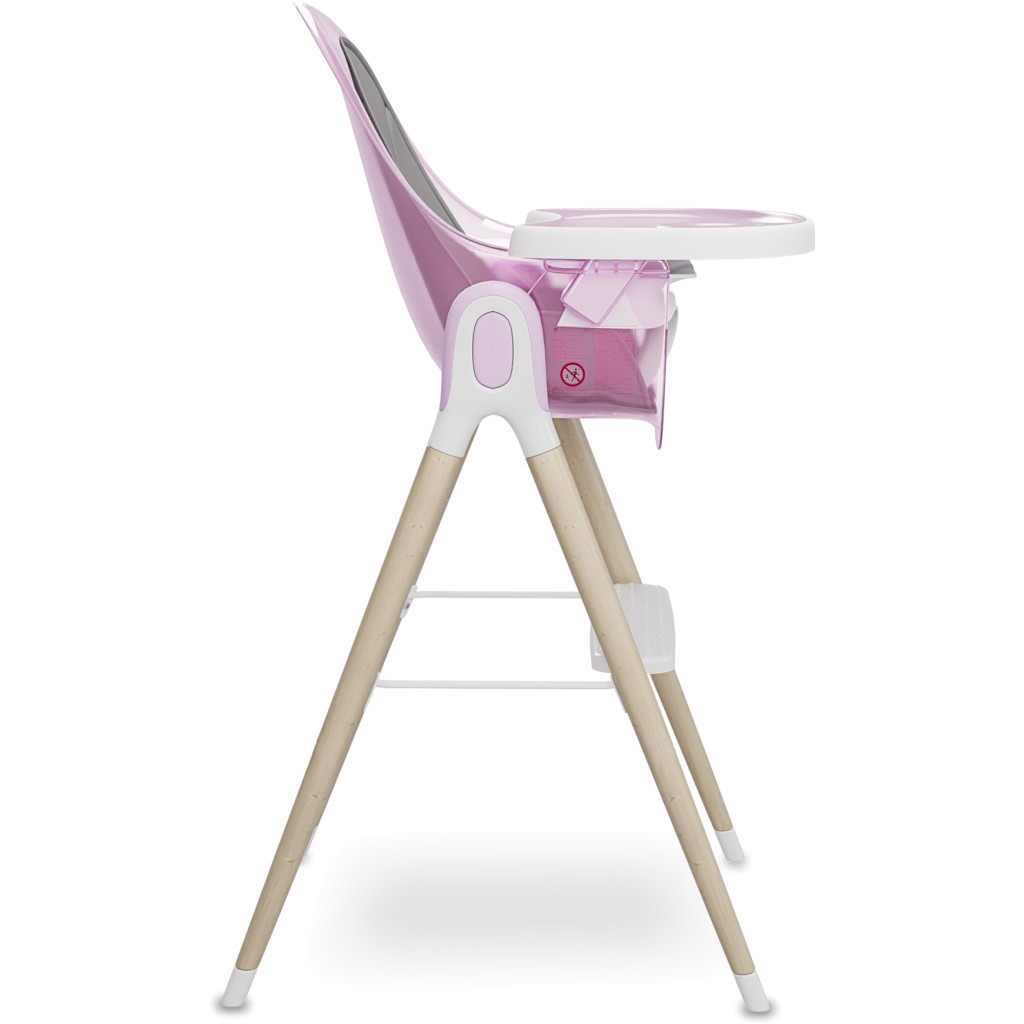 Стілець для годування Lionelo Maya Pink Rose (LO.MY02) - зображення 3