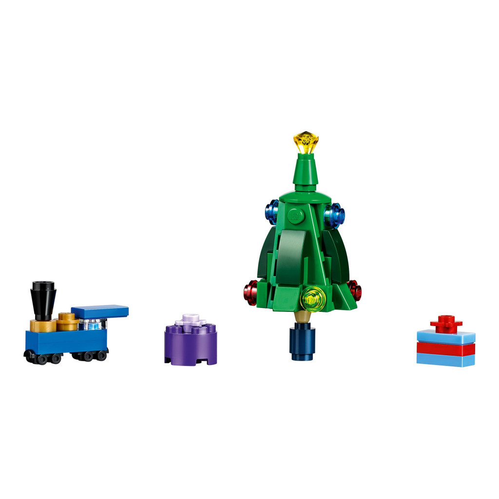 Конструктор LEGO Creator Expert Новорічний експрес (10254) - зображення 8