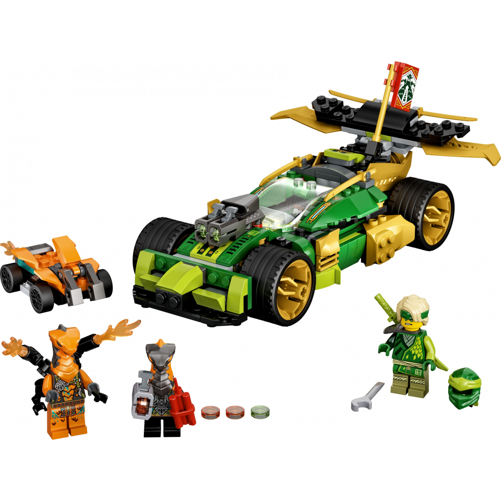 Конструктор LEGO NINJAGO Гоночний автомобіль Ллойда EVO 279 деталей (71763) - зображення 2
