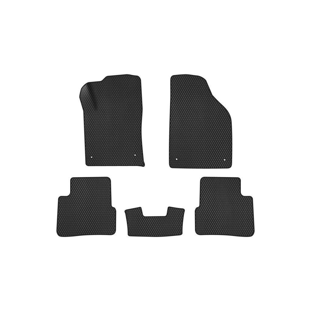 Килимок в салон EVAtech Dodge Dart 2012-2016 Sedan USA (DE1865CE5LA4RBB) - зображення 1