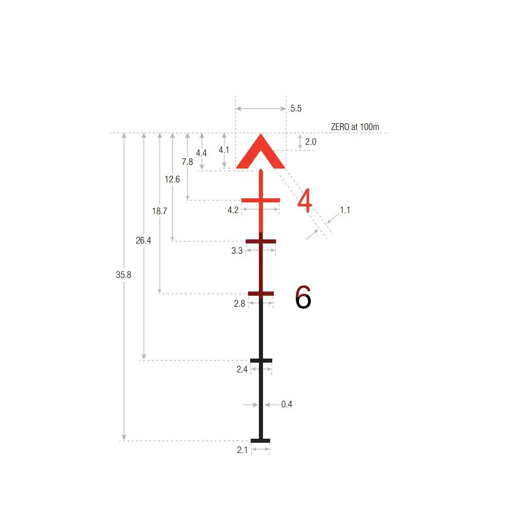 Оптичний приціл Trijicon ACOG 4x32 сітка .223 Red Chevron/RMR Type 2 3.25 MOA (TA31-D-100716) - зображення 11