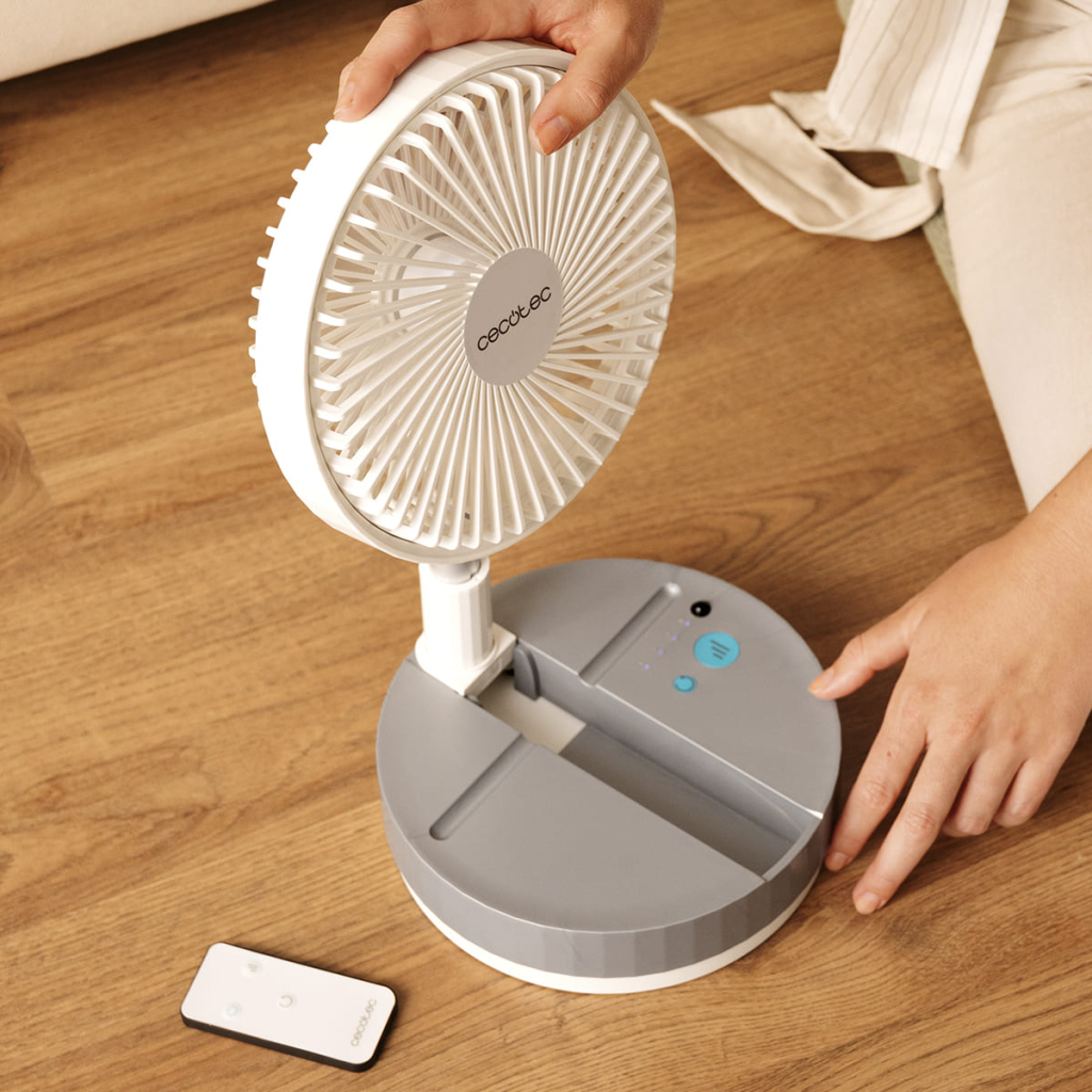 Вентилятор Cecotec EnergySilence 800 FoldAir Portable Control (CCTC-08225) - зображення 7