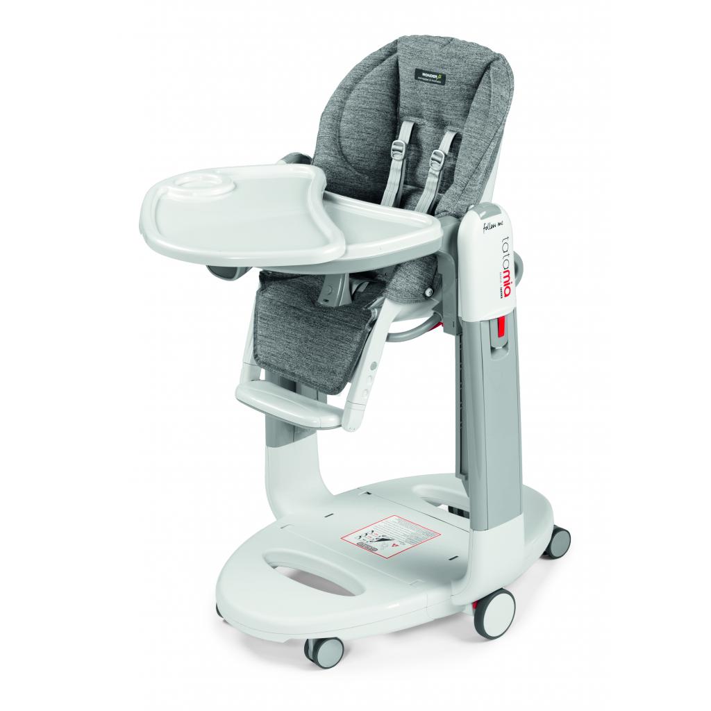 Стілець для годування Peg-Perego Follow Me Wonder Grey (IH02000000WD53) - зображення 2