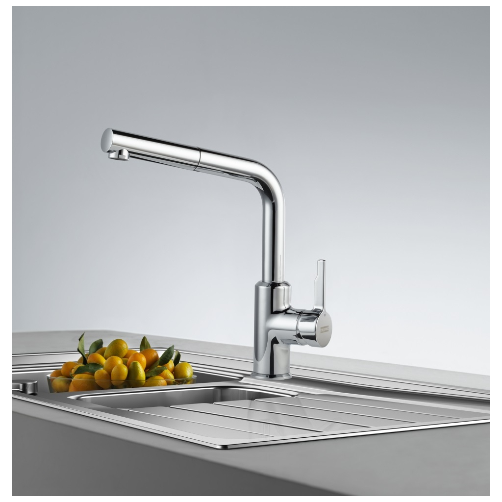 Змішувач Franke Urban Pull Out (115.0595.083) - зображення 6