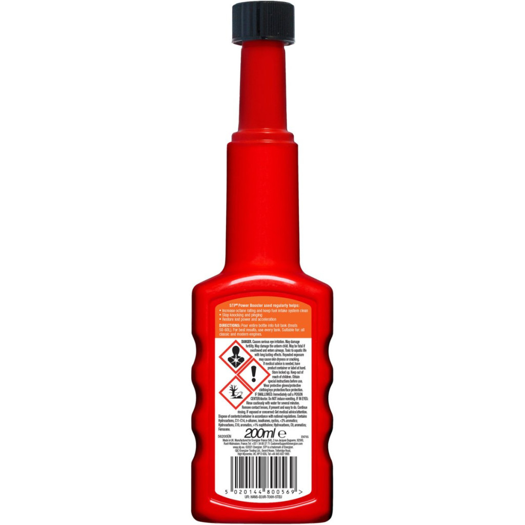 Присадка автомобільна STP Power Booster, 200мл (74365) - picture 2