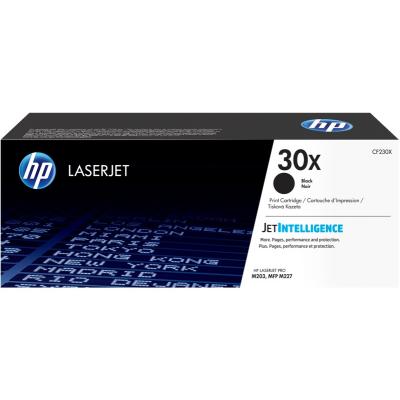 Картридж HP LJ  30X Black (CF230X) - изображение 1