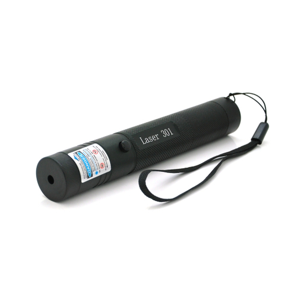 Лазерна указка Voltronic Laser 301, лазер фіолетового кольору, зарядка USB (KY-301-Pur) - зображення 1