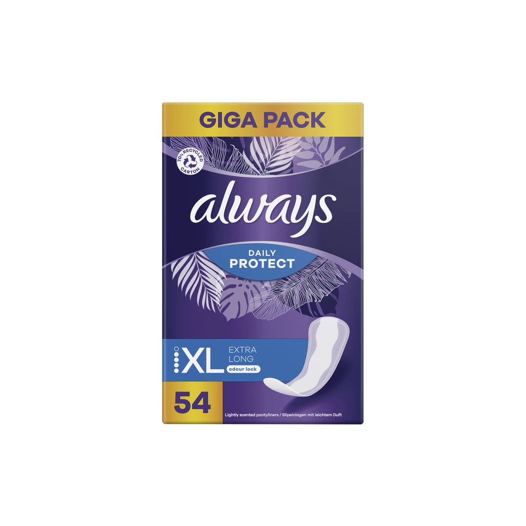 Щоденні прокладки Always Daily Protect XL Нейтралізація запаху 54 шт. (8700216462044) - зображення 2