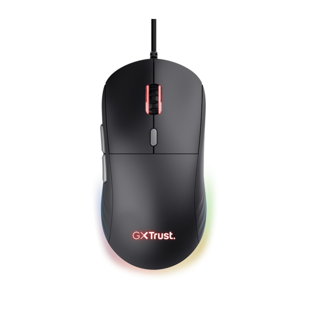 Мишка Trust GXT 925 Redex II USB Black (25125) - зображення 1