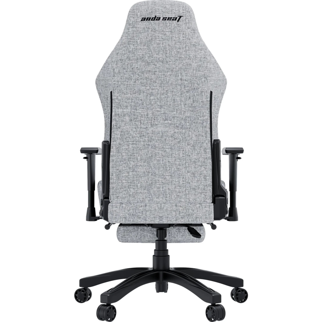 Крісло ігрове Anda Seat Fabric Luna Pro Size L Gray (AD18T-44-G-F) - зображення 3