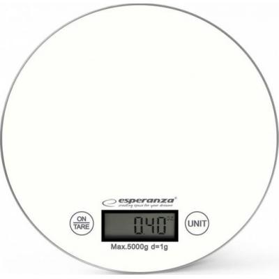 Ваги кухонні Esperanza EKS003W - зображення 1