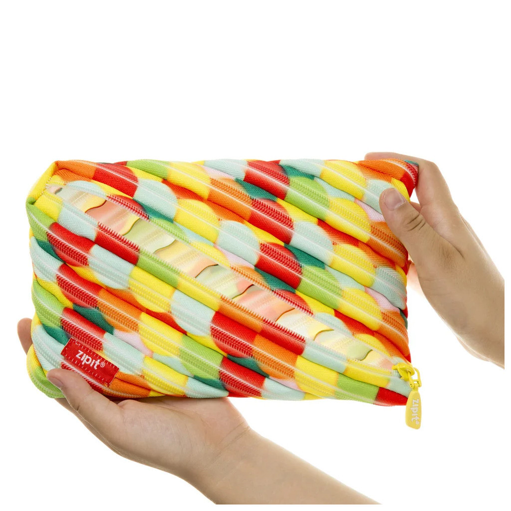 Пенал Zipit Colorz Jumbo Bubble (ZTJ-CZ-LBUB) - зображення 3