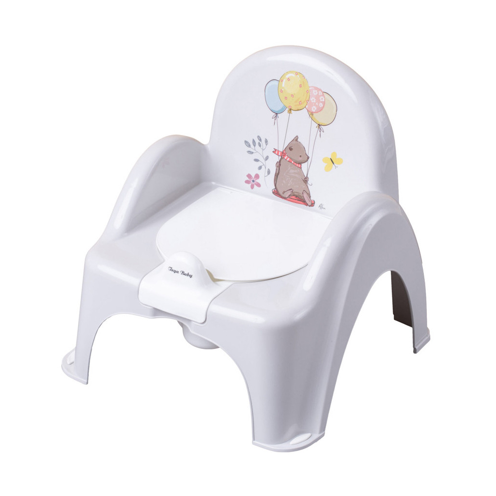 Горщик Tega Baby FOREST FAIRYTALE стілець light beige (FF-007-111) - зображення 1