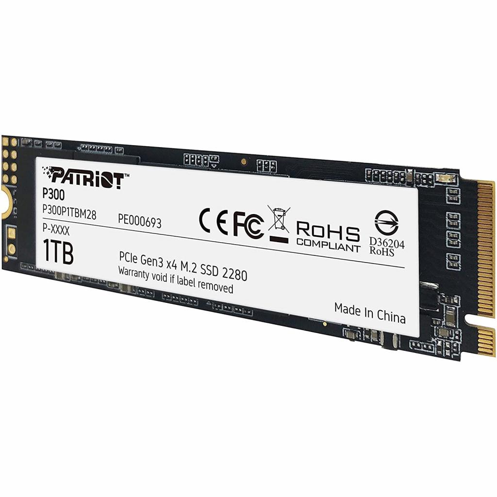 Накопичувач SSD M.2 2280 1TB Patriot (P300P1TBM28) - зображення 3