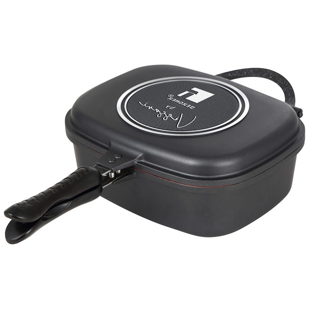 Сковорода Bergner By vissani, подвійна 30 см (BG-32027-MBG) - зображення 1