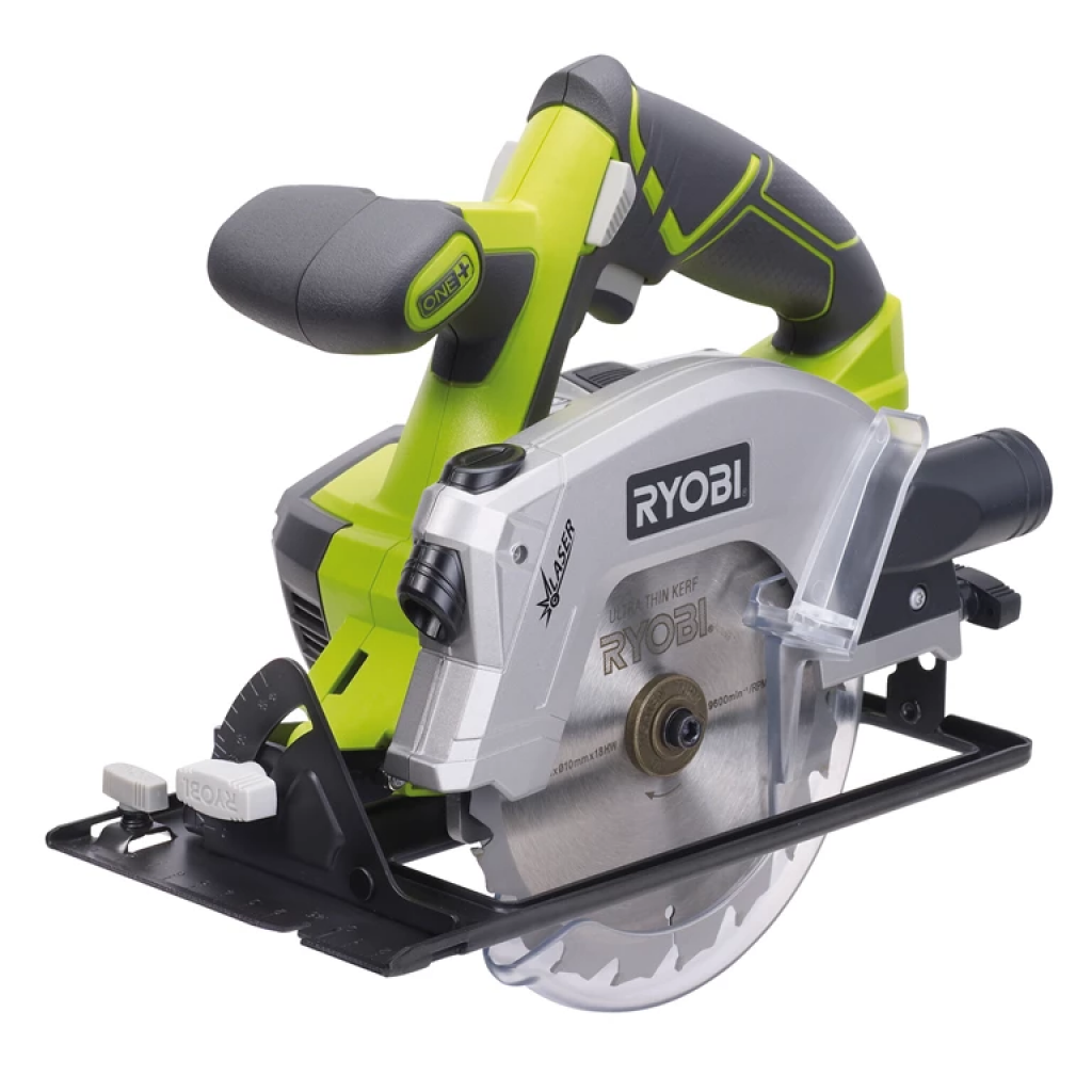 Дискова пила Ryobi ONE+ RWSL1801M (без АКБ та ЗП) (5133001164) - изображение 1