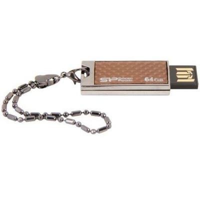 USB флеш накопичувач Silicon Power 64GB LuxMini 851 USB 2.0 (SP064GBUF2851V1G) - зображення 4