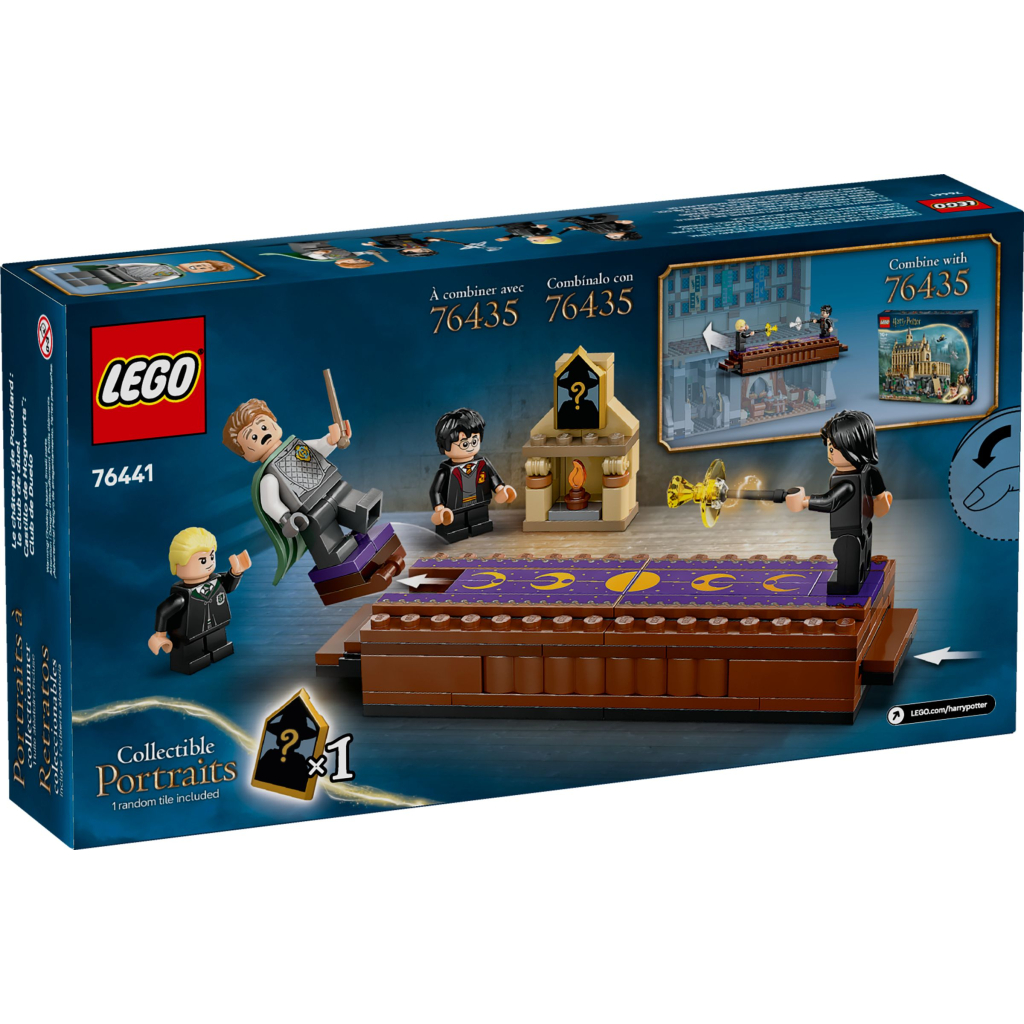 Конструктор LEGO Harry Potter Замок Гоґвортс: дуельний клуб (76441) - зображення 6