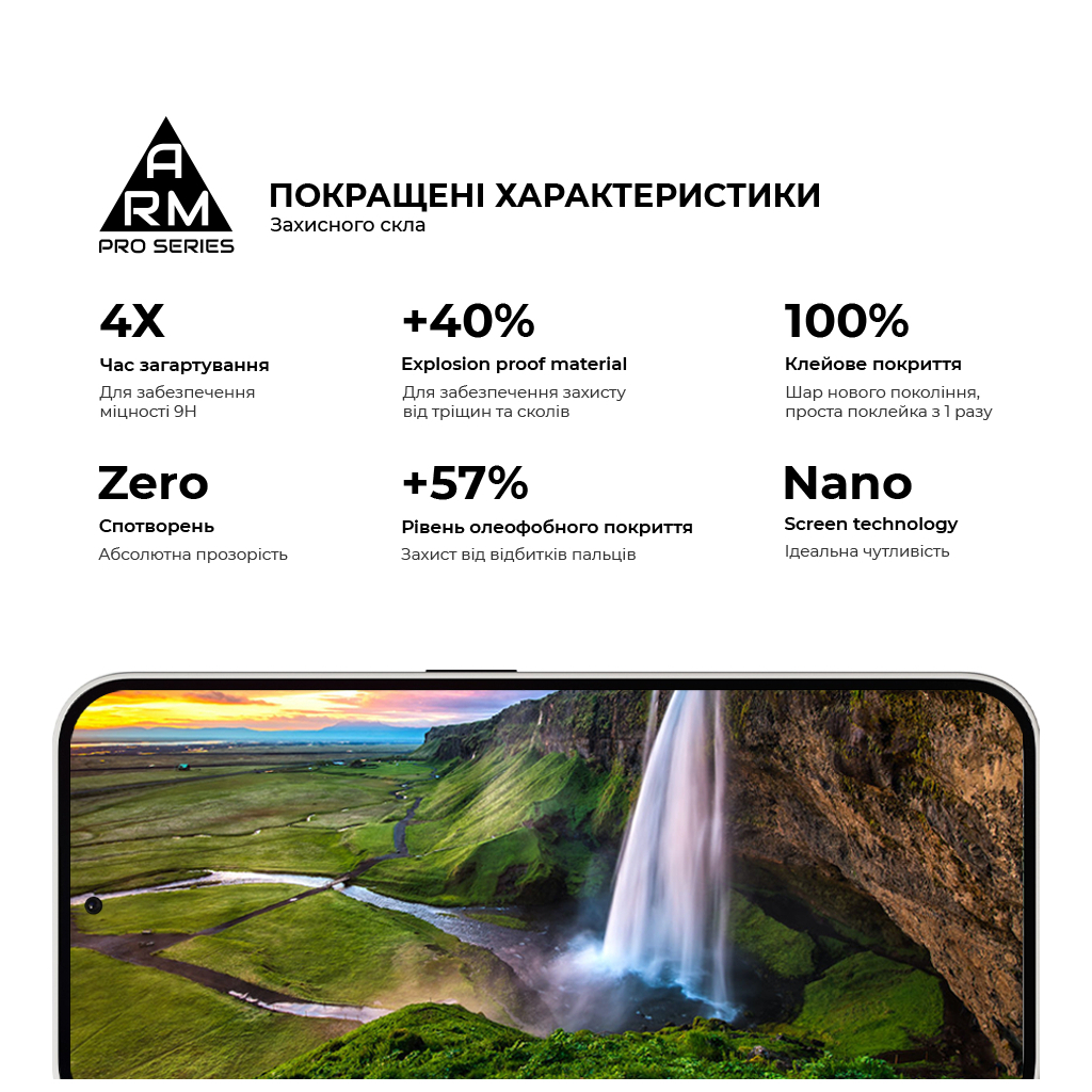 Скло захисне Armorstandart Pro Nothing Phone (2a) Plus (ARM80430) - зображення 5