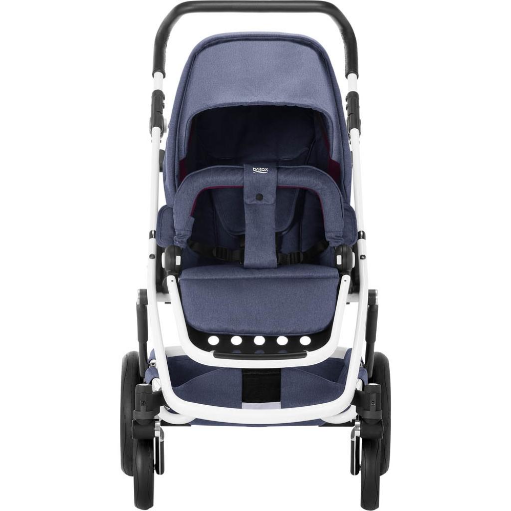 Коляска Britax Go Big2 Oxford Navy/White (2000027975) - зображення 2