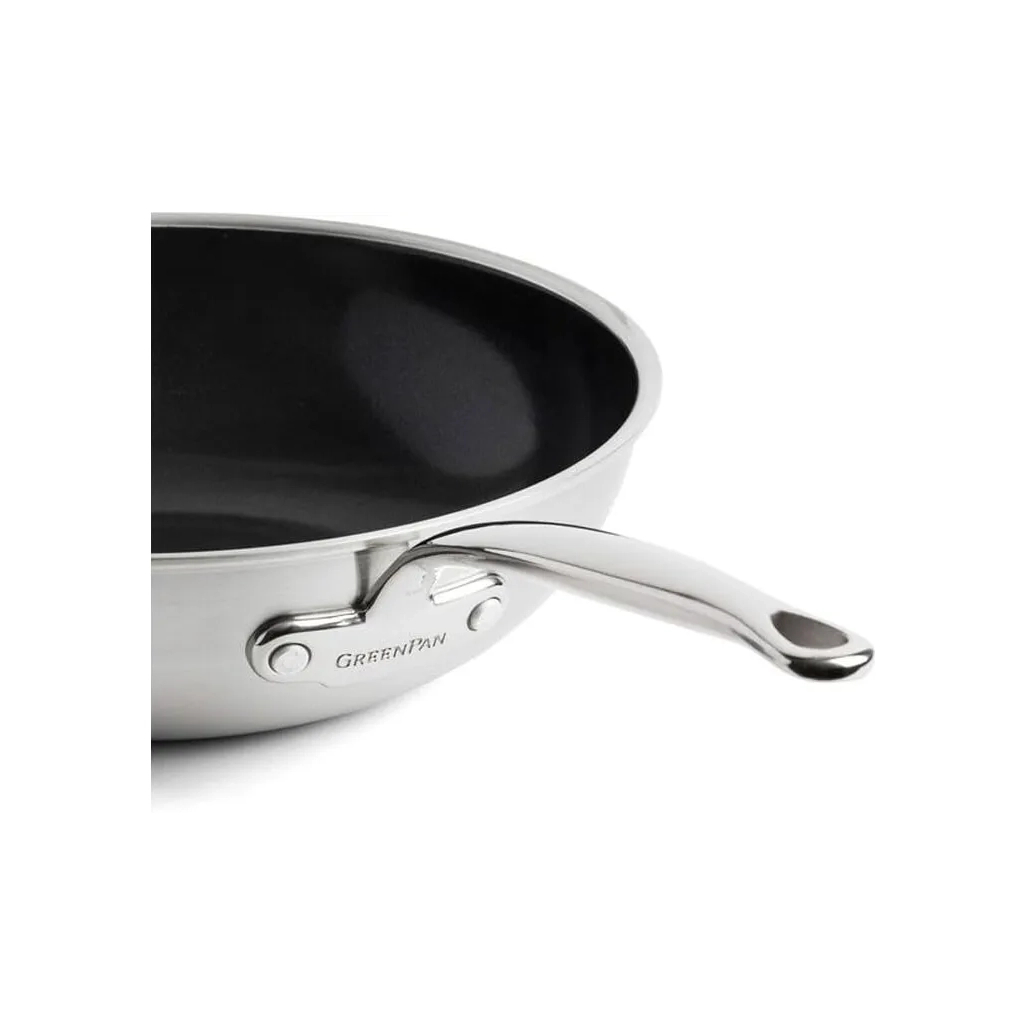 Сковорода GreenPan Premiere Вок 30 см, 4,7 л з керамічним покриттям (CC003821-001) - зображення 3