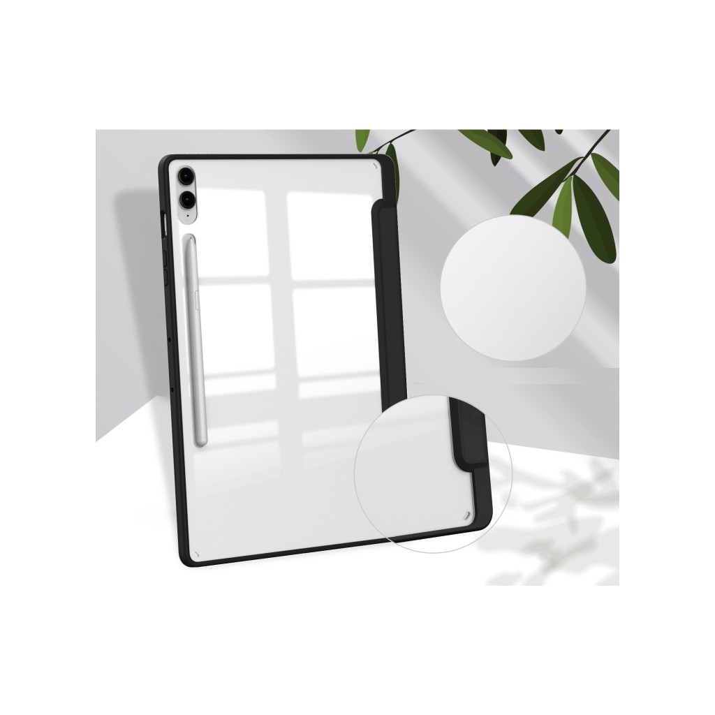 Чохол до планшета BeCover Soft Edge stylus holder Samsung Tab S9 Plus (SM-X810/SM-X816)/S9 FE Plus (SM-X610/SM-X616) 12.4" (710404) - зображення 6