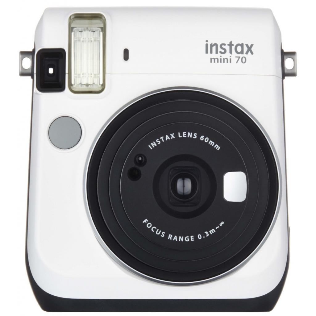 Камера миттєвого друку Fujifilm INSTAX Mini 70 White (16496031) - зображення 1