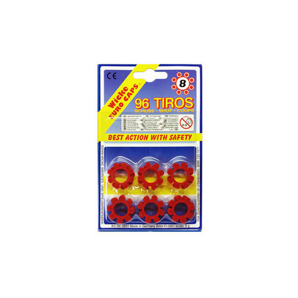 Іграшкова зброя Gonher Пістони 8-зарядні (96/08) - изображение 1