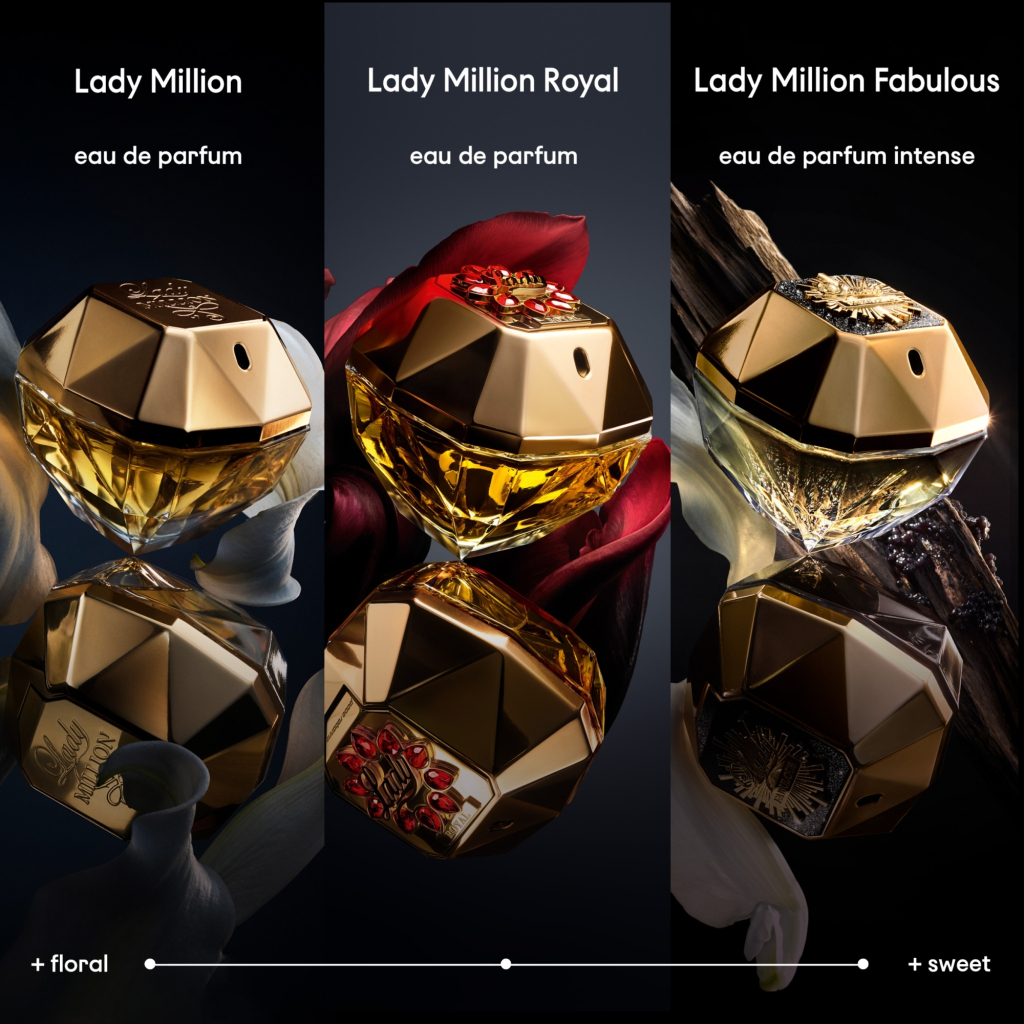 Парфумована вода Rabanne Lady Million Royal 30 мл (3349668617159) - зображення 3