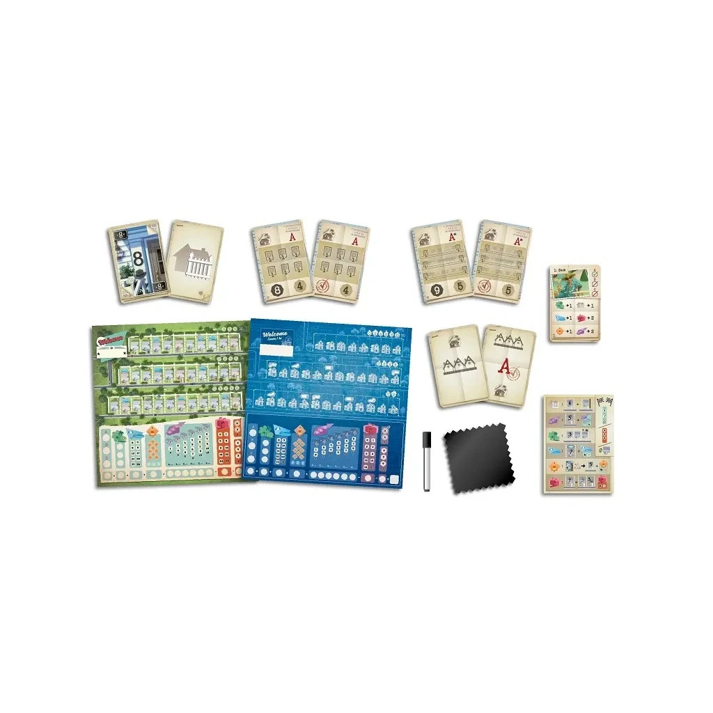 Настільна гра Lord of Boards Welcome To Містечко мрій (Welcome To...) (LOB2325UA) - зображення 2