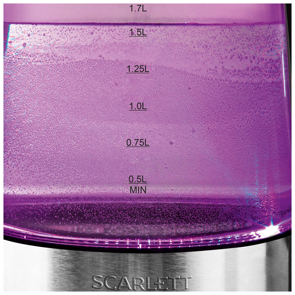 Електрочайник Scarlett SC-EK27G55 - зображення 7
