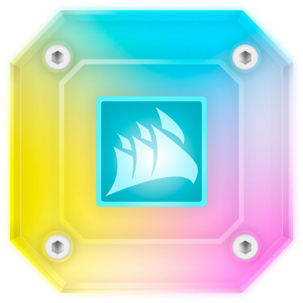 Система рідинного охолодження Corsair iCUE H100i Elite Capellix RGB White (CW-9060050-WW) - зображення 10