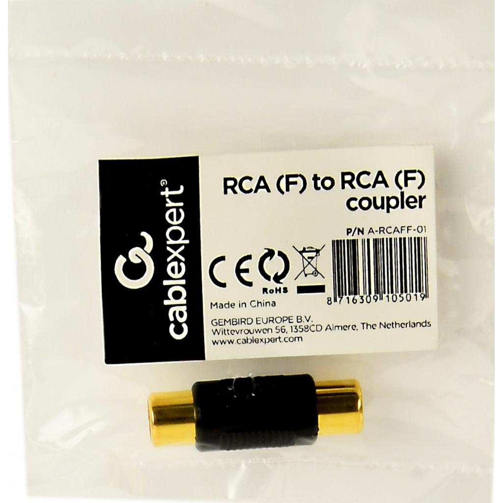 Перехідник RCA F-F Cablexpert (A-RCAFF-01) - зображення 2