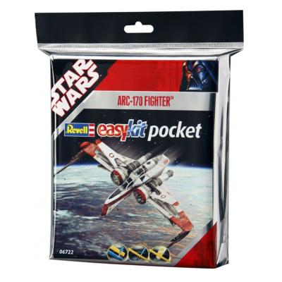 Збірна модель Revell Зоряні війни. Космічний винищувач ARC-170 1:83 (6722) - зображення 1