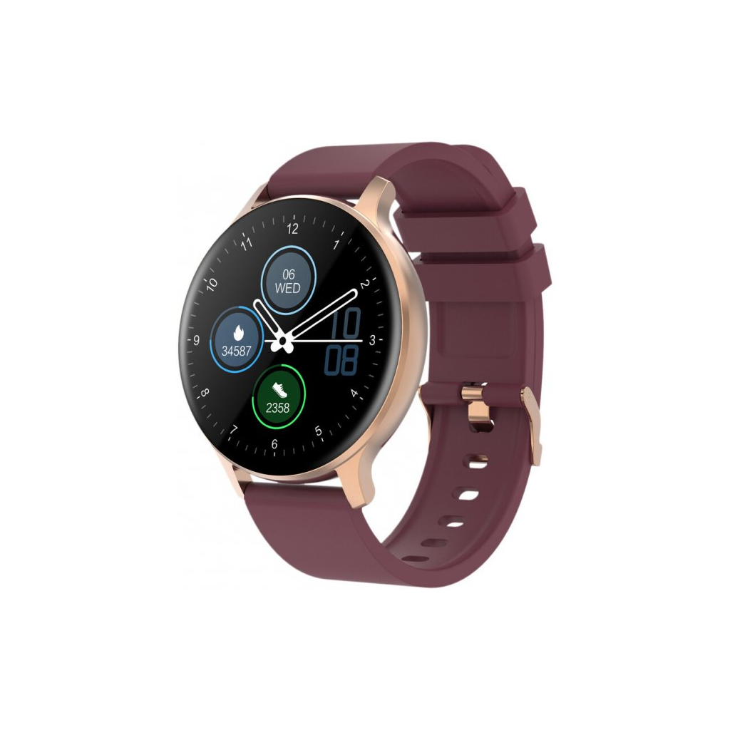 Смарт-годинник Canyon CNS-SW68RR Badian Red (CNS-SW68RR) - зображення 1