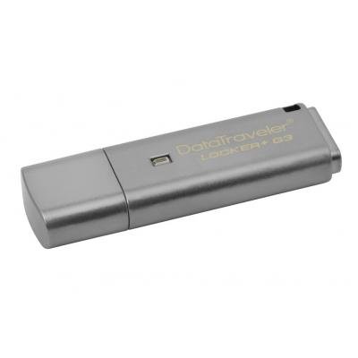 USB флеш накопичувач Kingston 32GB DataTraveler Locker+ G3 USB 3.0 (DTLPG3/32GB) - зображення 3
