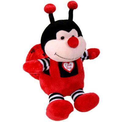 М'яка іграшка Aurora Божа корівка сидяча 17 см (40188A) - зображення 1