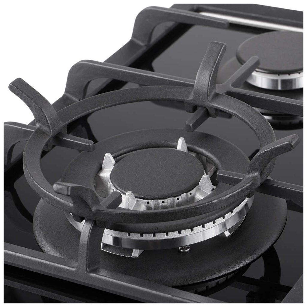 Варочна поверхня Pyramida PFG 647 BLACK LUXE - зображення 5