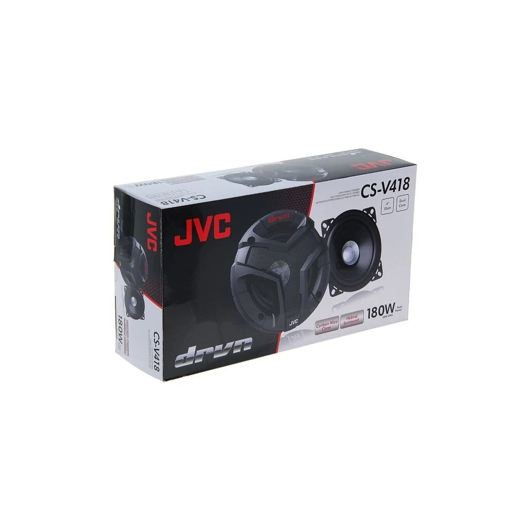 Коаксіальна акустика JVC CS-V418 - зображення 5