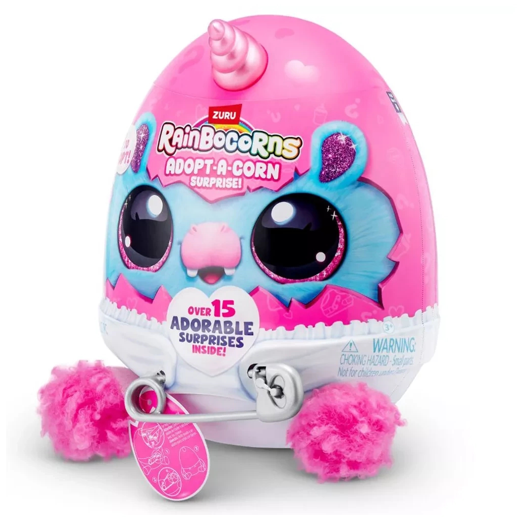 М'яка іграшка Rainbocorns сюрприз серія H Adopt-a-Corn Surprise (92105H) - зображення 5