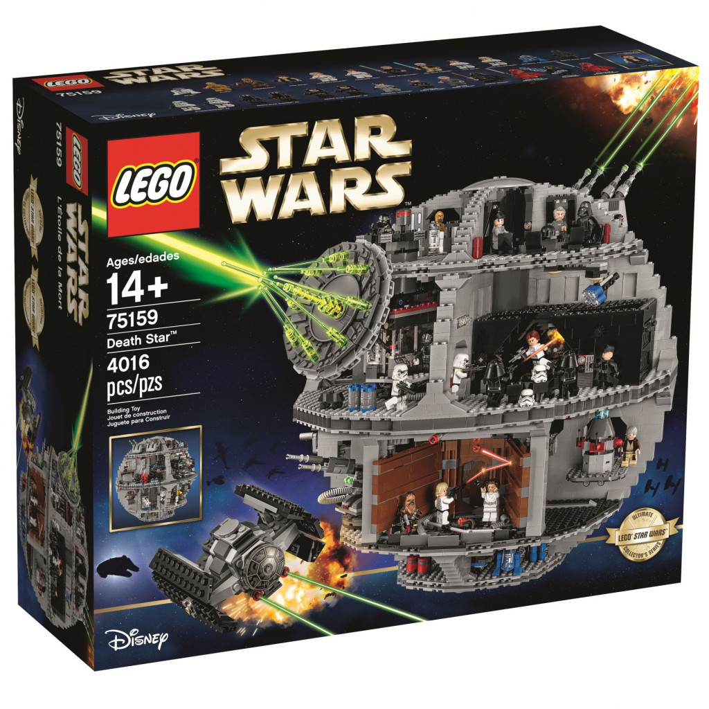 Конструктор LEGO Star Wars Death Star Зірка Смерті (75159) - зображення 1