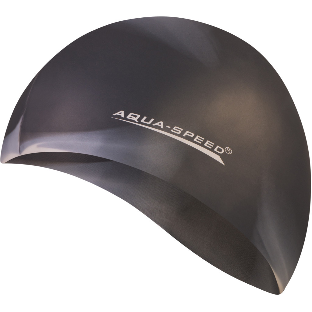 Шапка для плавання Aqua Speed Bunt 4071 113-78 мультиколор Уні OSFM (5908217640710) - зображення 1