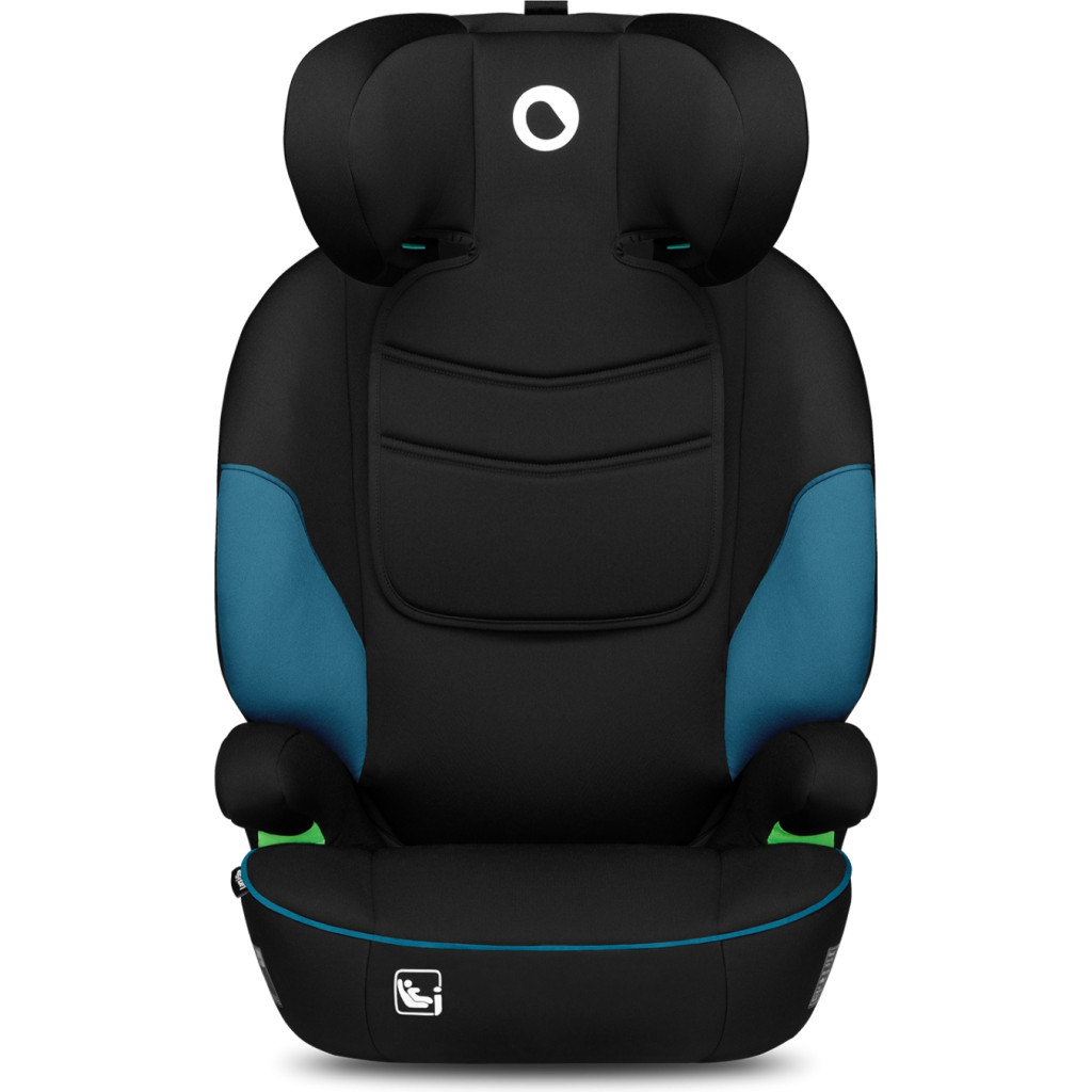 Автокрісло Lionelo Lars I-Size 15-36 кг Green Turquoise (LO-LARS I-SIZE GREEN TURQUOISE) - зображення 4