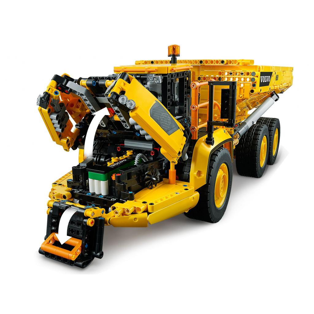 Конструктор LEGO Technic Самоскид Volvo 6 х 6 2193 деталі (42114) - зображення 6