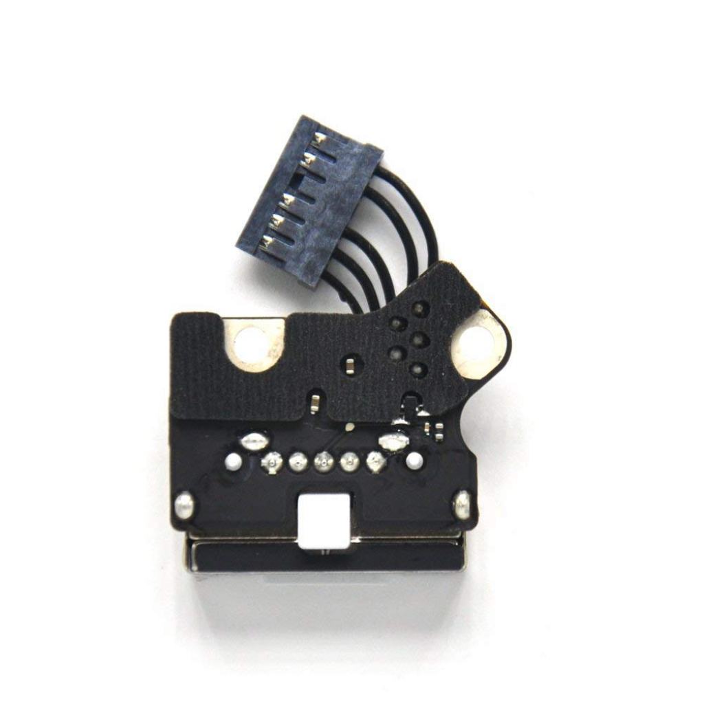 Роз'єм живлення ноутбука з кабелем Apple PJ260 (MagSafe2), 6(5)-pin, 4 см (A49115) - зображення 2