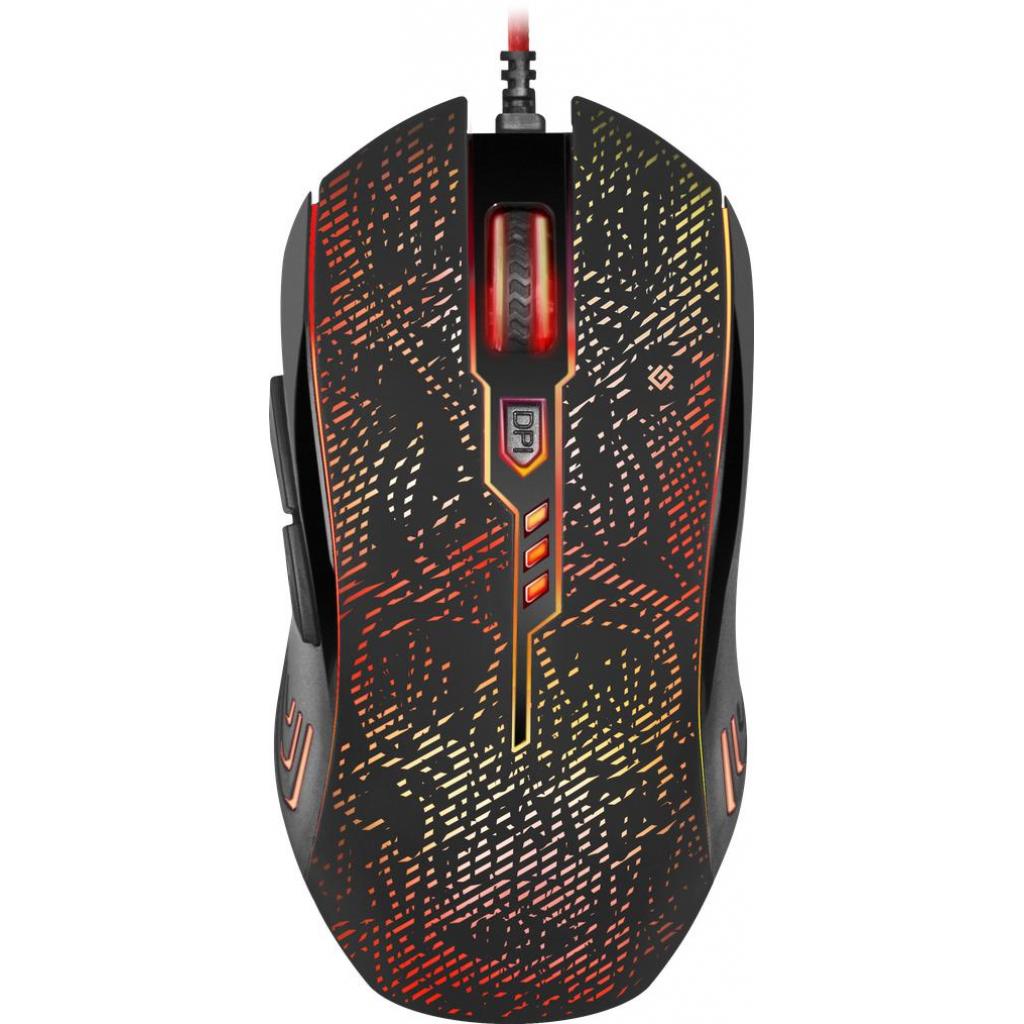 Мишка Defender OverLord GM-890 Black (52890) - зображення 4