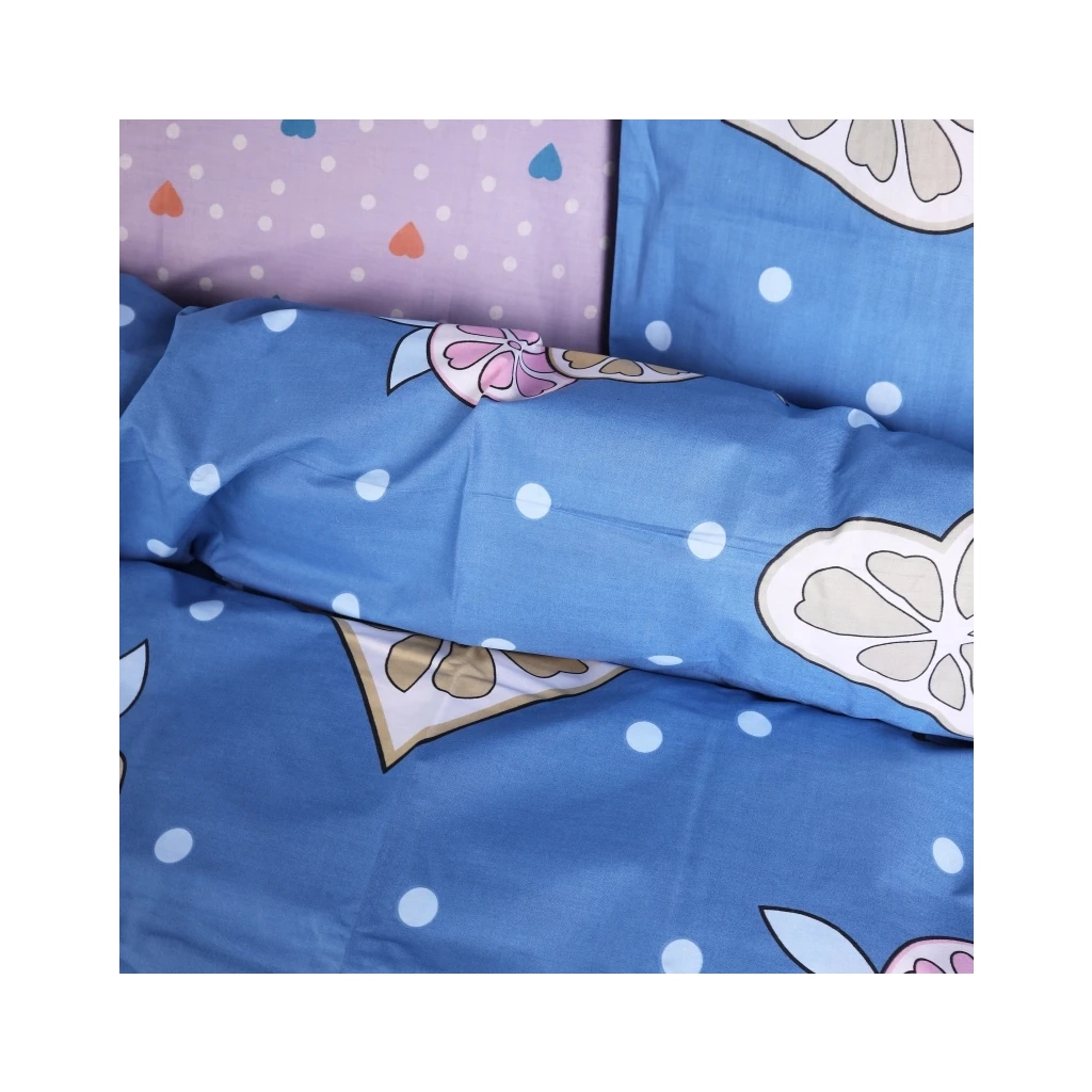 Постільна білизна MirSon Бязь Ranforce Elite 17-0470 Love lemon Сімейний (2200004683065) - изображение 5