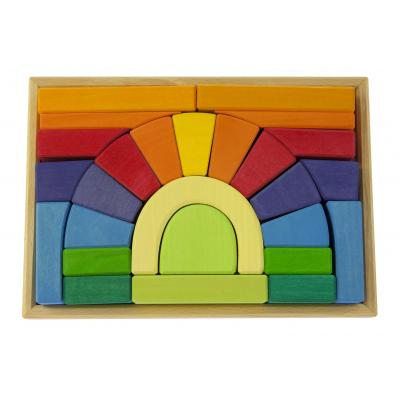 Конструктор Nic дерев'яний Міст (NIC523334) - зображення 1