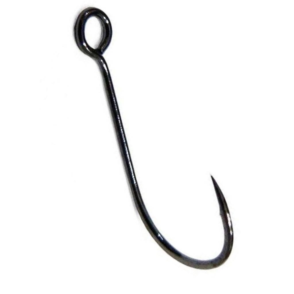 Гачок Lineaeffe KAPTURA Oshaughnessy Ringed №10 bl.niсkel 10шт. (7953910) - зображення 1