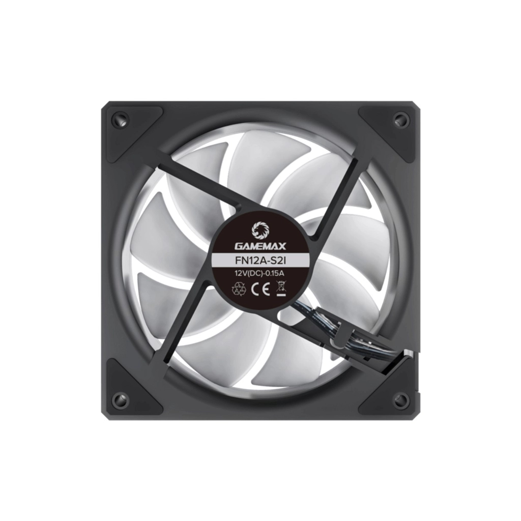 Кулер до корпусу Gamemax FN12A-S2I - зображення 7